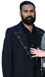 The Odyssey Himesh Patel Black Blazer - Image 2